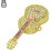 8GB metal guitar USB flash drive (gold), model 3.0 USB flash drive 5