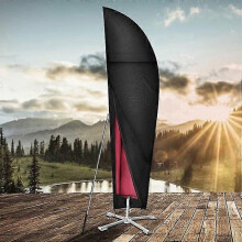 Parasol Cover with Vent, Waterproof, UV Resistant Heavy Duty 600D Oxford Fabric Cantilever Parasol Cover