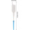 Interdental Flossers Soft Silicone Double Ended Blue One Size 200 Count 5