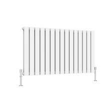 (White, 600*1020mm?double?) Flat Panel Column Radiator