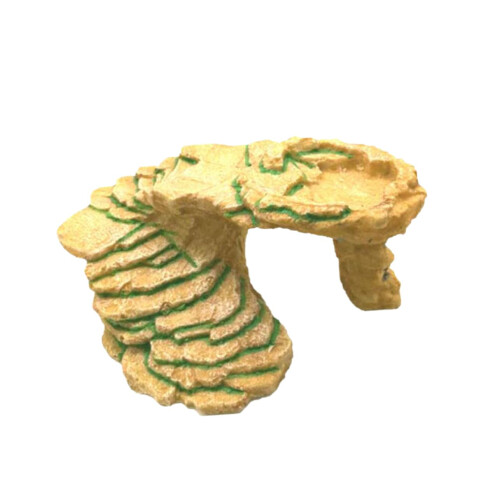 Curated visual reference: Gallery Detail: Turtle Basking Platform Eco Friendly Resin Climbing Ramp Design For