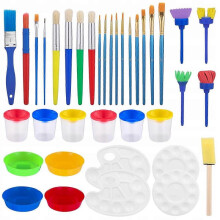 Paint Kit Kids Toddlers Drawing Gifts Art Crafts