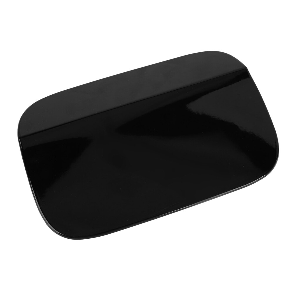 Fuel Tank Door Cover 561809857 Shockproof Scratch-Resistant Abs Black 8241337497442
