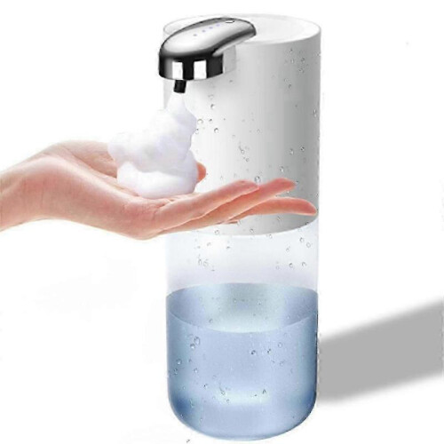 Automatic Foaming Soap Dispenser-400ml Touchless Soap Dispenser Adjustable Sensor Electric Hand Soap Dispenser Foam