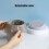 (grey) Modern Swing Lid Desktop Garbage Can Mini PP Plastic Trash Bin Waste Basket Container For Computer Table Countertop  White 5