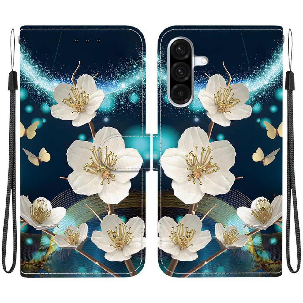 (C3 ) Flip Case For Samsung Galaxy A17 5G Pu Leather Card Slot Kickstand Pattern Cover Wallet Card Slots 764563171026