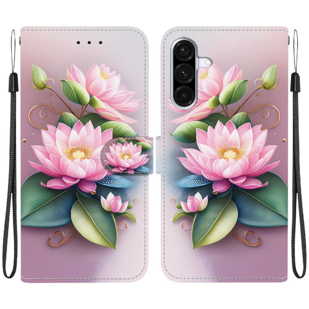 (C3 ) Compatible With Samsung Galaxy A17 5G Case Pattern Cover Card Slot Kickstand Card Slots Pu Leather 764563171095