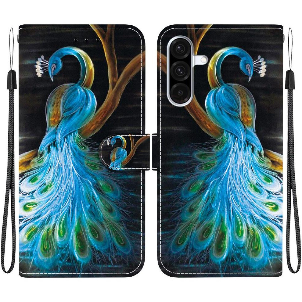 (C1 ) Compatible With Samsung Galaxy A17 5G Case Pattern Cover Card Slot Kickstand Card Slots Pu Leather 764563171071