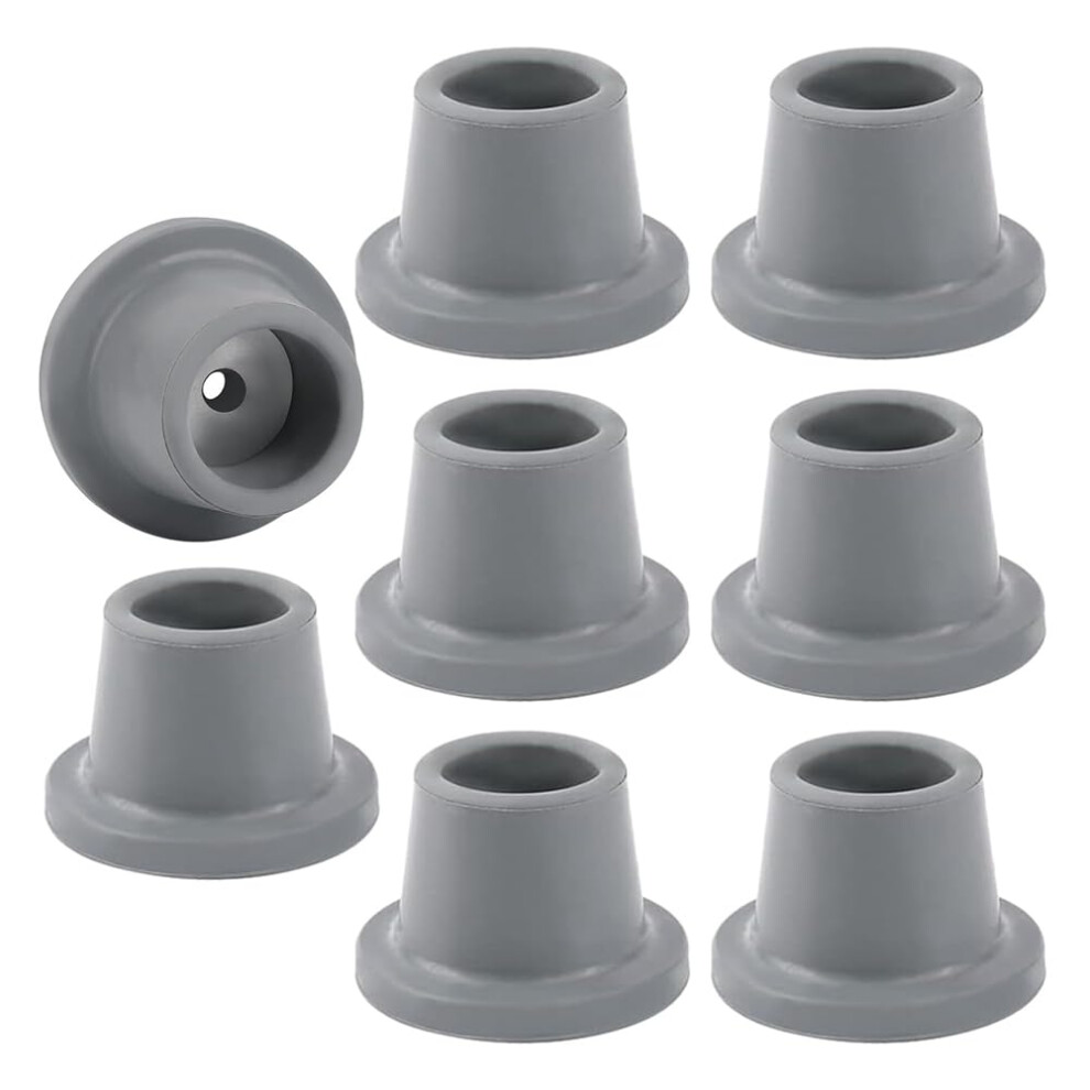8-Piece Replacement Feet for Shower Chair and Bath Seat, Rubber Tips, Non-Slip Bench, Bathtub Transfer Suction Feet