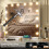 14 LED Gold Hollywood make-up mirror 14 Bulb Lighting w/USB 4