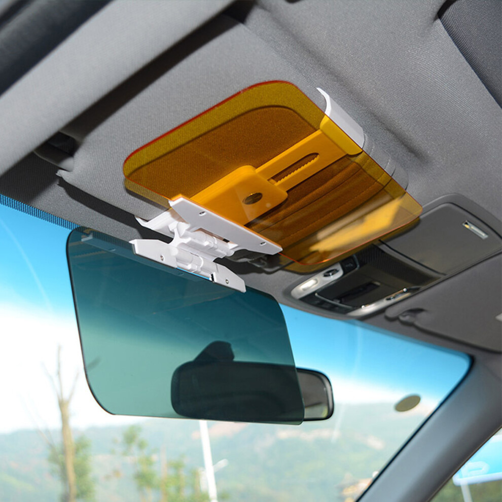 Car Day Night Anti Glare Visor 32X11cm Uv Block Sunshade Goggles 8721337499719