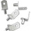 Shelf Support Pegs, 25PCS L-Shaped Metal Bracket for Cabinet Cupboard Bookcase 2