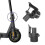 For Ninebot Max G30 Folding Pole Base Electric Scooter Replacement Part Accessories S2024123012296 3