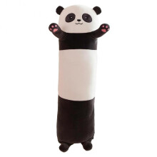 (130cm, Panda) Lovely Long Koalas/Panda Plushies Toy Fashion Stuffed Sleeping Pillow for Living Room Home