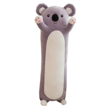 (50cm, Koala) Lovely Long Koalas/Panda Plushies Toy Fashion Stuffed Sleeping Pillow for Living Room Home
