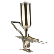 Manual 4.5L Stainless Steel Donut Filler Machine, 57.5x56.5x20cm
