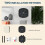 SPORTNOW Smart Bluetooth Boxing Machine Wall Mounted with 9 Speeds & Modes 6