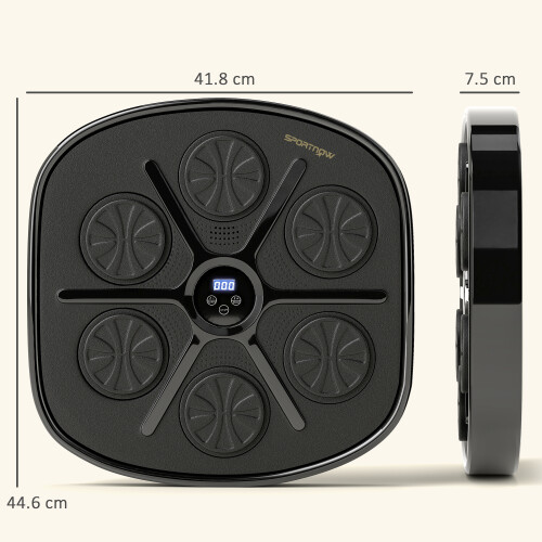 SPORTNOW Smart Bluetooth Boxing Machine Wall Mounted with 9 Speeds & Modes 2