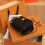 Small scented diamond crossbody bag 8