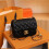 Small scented diamond crossbody bag 5