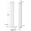 AICA (White, 1800*272mm?double?) Flat Panel Column Radiator 3