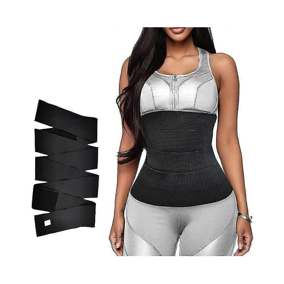 Bandage Wrap Waist Trainer,waist Trimmer for Women,quick Snatch Bandage Wrap Lumbar Waist Support Trainer,waist Trimmer