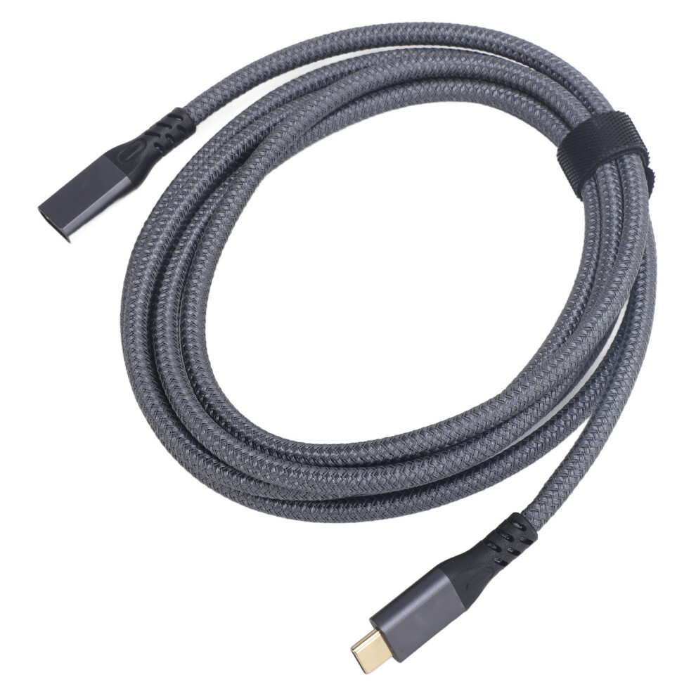 Usb C Extension Cable 2M 6.6Ft 20Gbps 240W Fast Charge 4K 60Hz Video For Phone 9321337505718