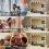 Large Hollywood Mirror Makeup 17 LED Bulbs Light Tabletop Mirror 9