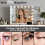 Large Hollywood Mirror Makeup 17 LED Bulbs Light Tabletop Mirror 10