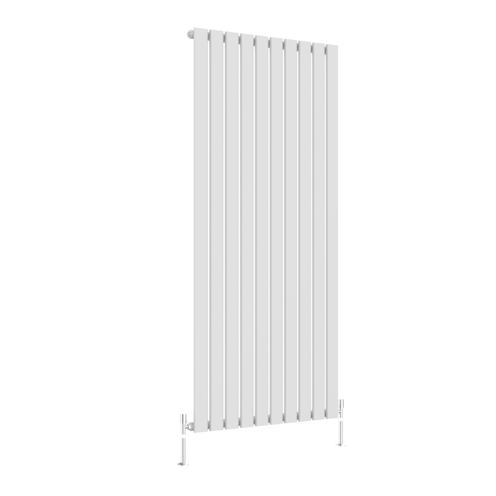 Aica (, 1800*680Mm?Single)) Flat Panel Column Radiator White