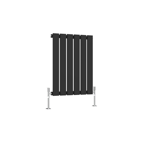 AICA (Black, 600*408mm ?single)) Flat Panel Column Radiator