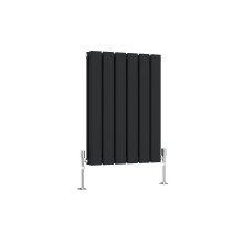 (Black, 600*408mm ?double?) Flat Panel Column Radiator