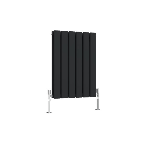 AICA (Black, 600*408mm ?double?) Flat Panel Column Radiator
