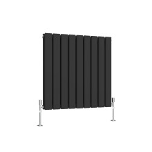 (Black, 600*612mm ?double?) Flat Panel Column Radiator