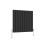 AICA (Black, 600*612mm ?double?) Flat Panel Column Radiator 1