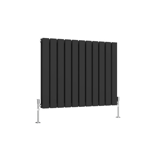 AICA (Black, 600*748mm ?double?) Flat Panel Column Radiator