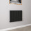 AICA (Black, 600*748mm ?double?) Flat Panel Column Radiator 4