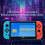 (red blue)X80 7.0 inch HD Screen Handheld Game Console 20000 Games Video Game Console 3