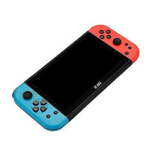(red blue)X80 7.0 inch HD Screen Handheld Game Console 20000 Games Video Game Console