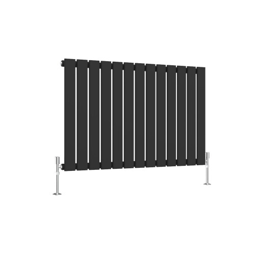 AICA (Black, 600*884mm ?single)) Flat Panel Column Radiator