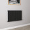 AICA (Black, 600*884mm ?single)) Flat Panel Column Radiator 4