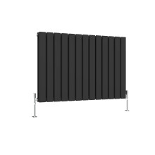 (Black, 600*884mm ?double?) Flat Panel Column Radiator