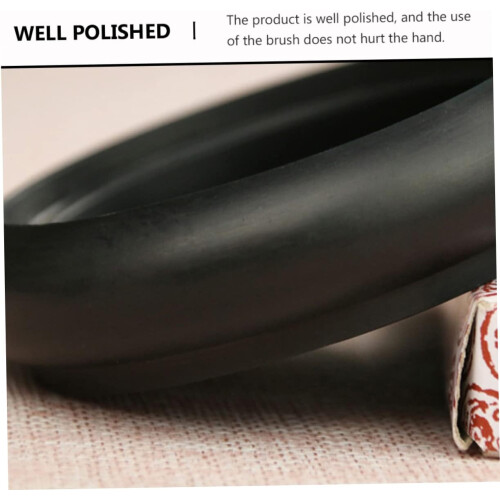 4-Inch Dragon Pattern Calligraphy Traditional Accessory With Smooth Inner Surface For Ink Grinding 1
