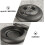 4-Inch Dragon Pattern Calligraphy Traditional Accessory With Smooth Inner Surface For Ink Grinding 4