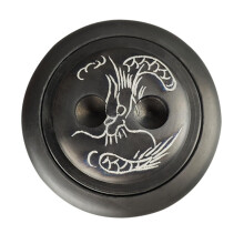 4-Inch Dragon Pattern Calligraphy Traditional Accessory With Smooth Inner Surface For Ink Grinding