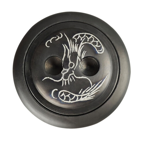 4-Inch Dragon Pattern Calligraphy Traditional Accessory With Smooth Inner Surface For Ink Grinding