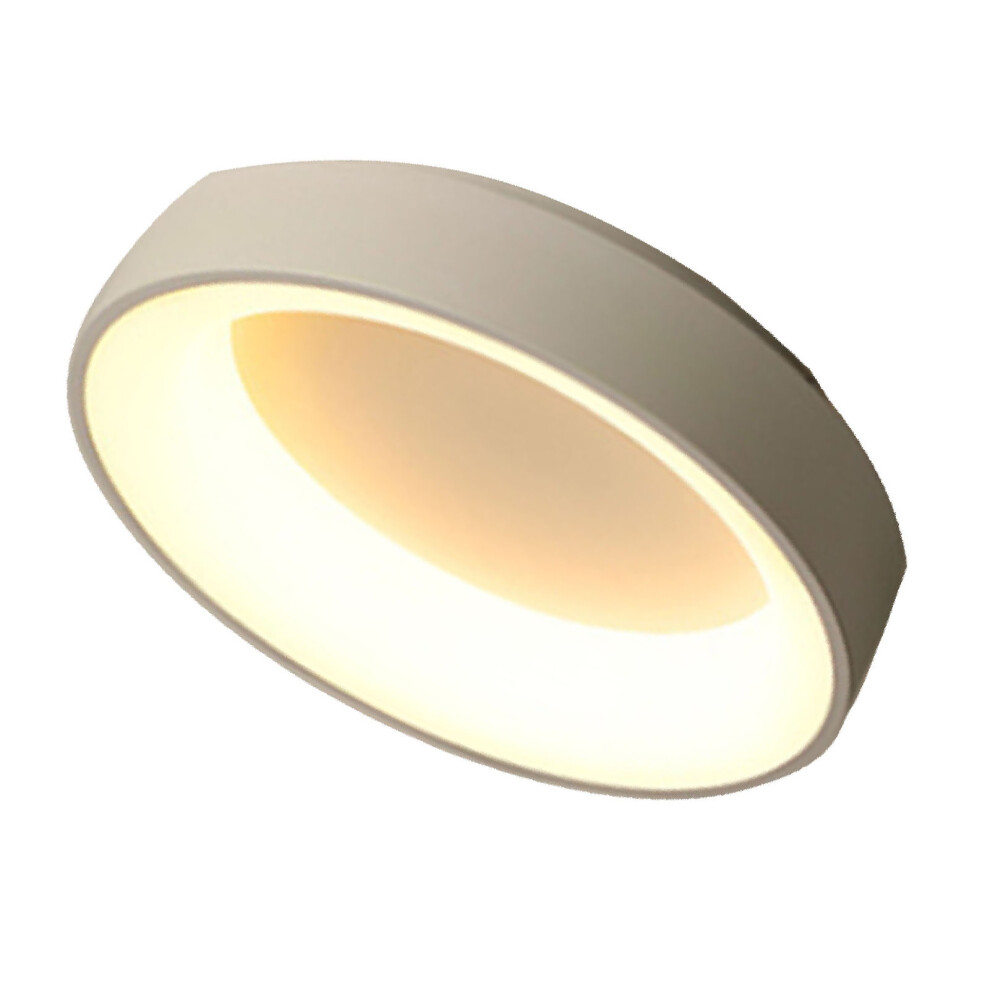 Modern 30cm White Ceiling Light LED Dimmable 100-265V for Cozy Rooms-image-OPC-PJGBWDJ-NEW