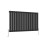 AICA (Black, 600*1020mm ?single)) Flat Panel Column Radiator 1