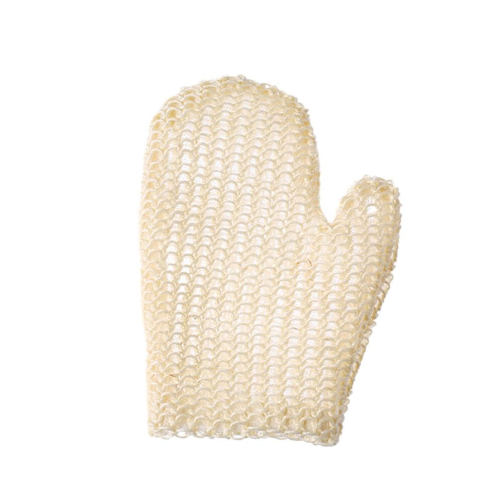 Shower Towel Exfoliating Glove, Sisal Bath Gloves, Brush Scrubber, One Piece Shower Set-image-OPC-PJGBWFY-NEW
