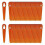 100Pcs for STIHL Polycut 2-2 ABS Cutting Blades Lawn Mower Replacement Parts 2